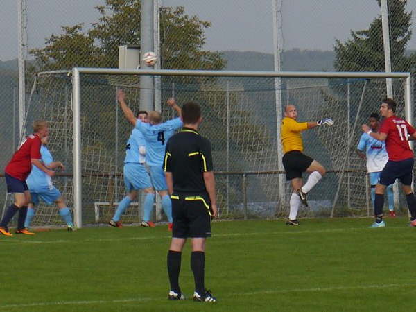 TSV Gro�en-Linden - SV Leusel 0-3 05