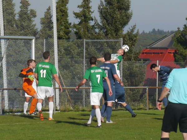 TSV Groen-Linden - SV Leusel 1-0  16