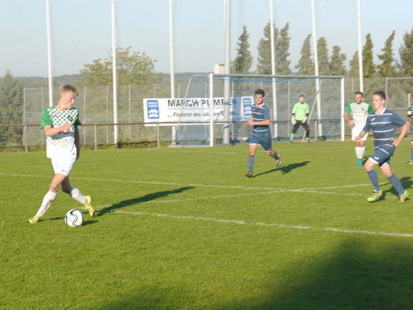 TSV Groen-Linden - SV Leusel 1-0  16