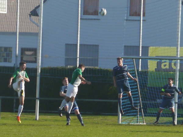 TSV Groen-Linden - SV Leusel 1-0  16