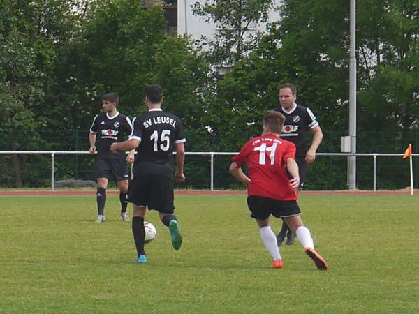 TSV Lang-G�ns - SV Leusel  1-4  22