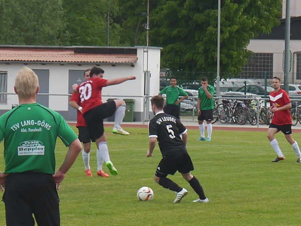 TSV Lang-G�ns - SV Leusel  1-4  22