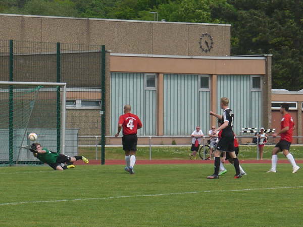 TSV Lang-G�ns - SV Leusel  1-4  22