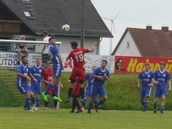 TSV Mengsberg - SV Leusel  2-0  16