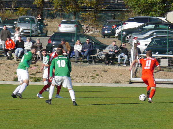 TSV Steinbach ll - SV Leusel  3-3  21