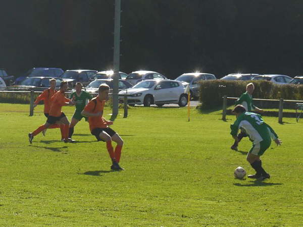 TV-VfR Gro�-Felda - SV Leusel ll 0-0 07