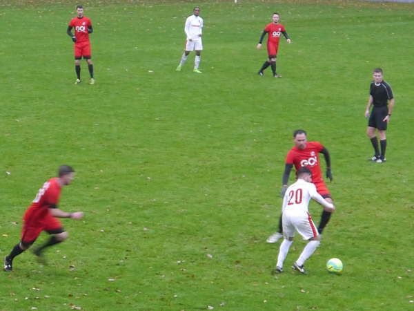 VfB 1900 Gie�en - SV Leusel  1-2  12
