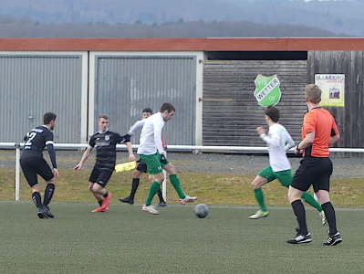 VfB Wetter- SV Leusel  1-1  01