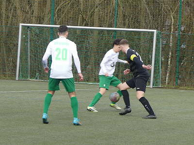 VfB Wetter- SV Leusel  1-1  01