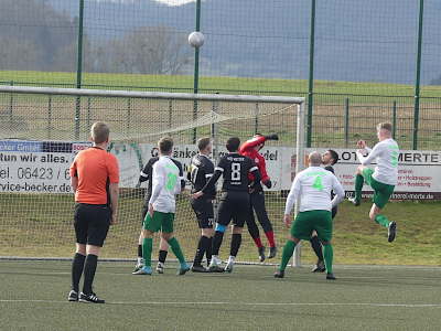 VfB Wetter- SV Leusel  1-1  01