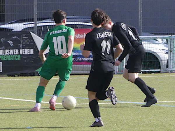 VfR 1920 Lich - SV Leusel  1-1  29